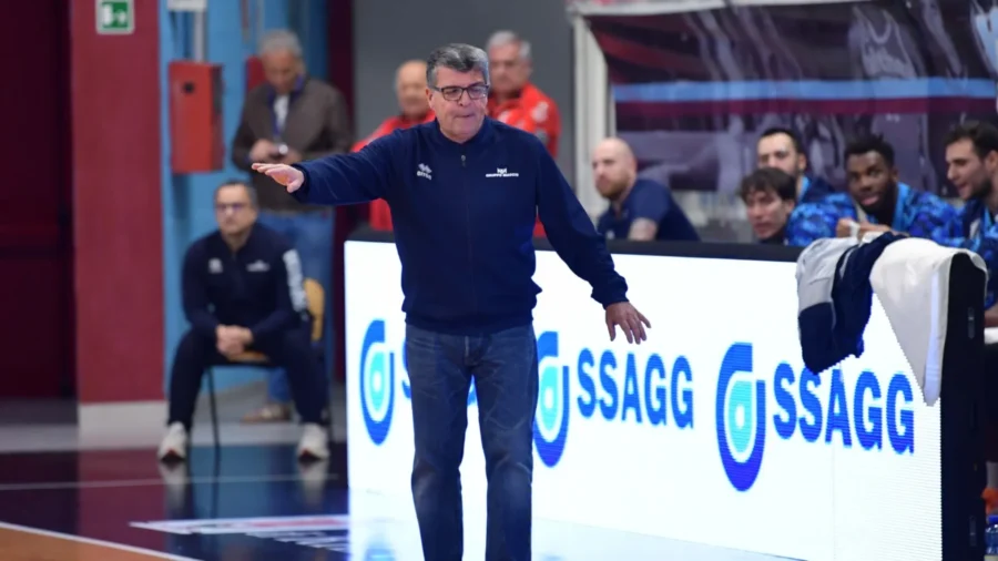 Alessandro Ramagli disfruta de la vuelta al éxito del Gruppo Mascio Bergamo