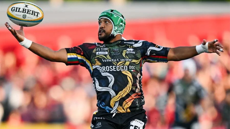 Rhyno Smith amplía su contrato con el Benetton Rugby