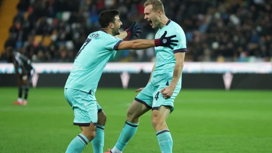 Bolonia, subcampeón en Udine: Pobega marca un doblete y Bernardeschi cierra la goleada en la segunda parte