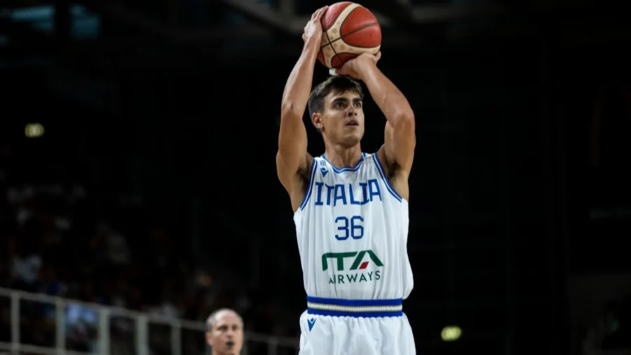 Riccardo Visconti, golpe de mercado para el Dinamo Banco di Sardegna