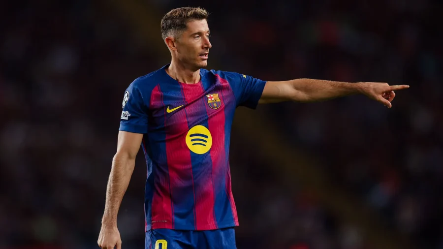 mercado del A.C. Milan, una reunión con el entorno de Robert Lewandowski tiene como objetivo