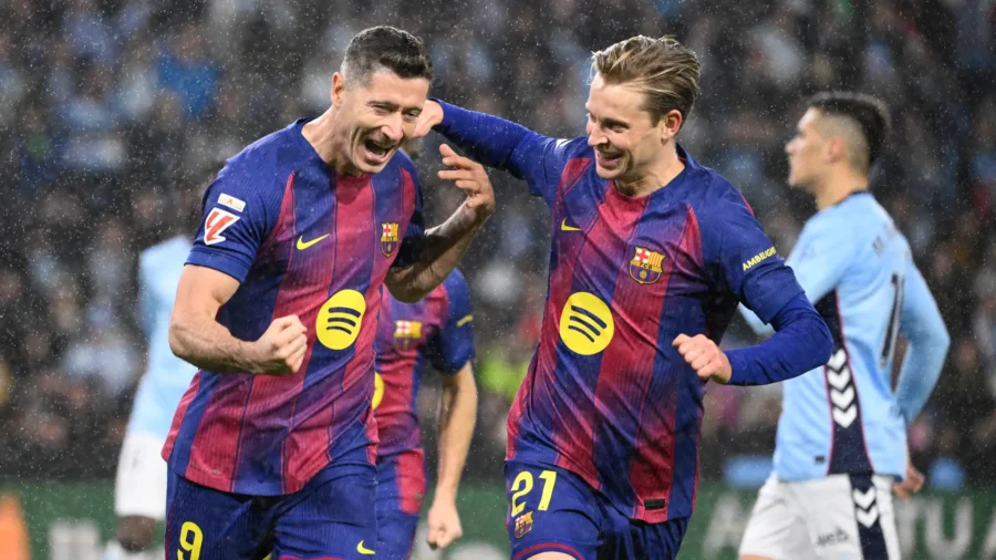 Mercado de Milán, los tres goles de Lewandowski causan estragos