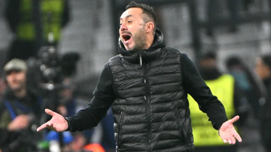 Roberto De Zerbi arremete: polémica tras la derrota ante el Atalanta