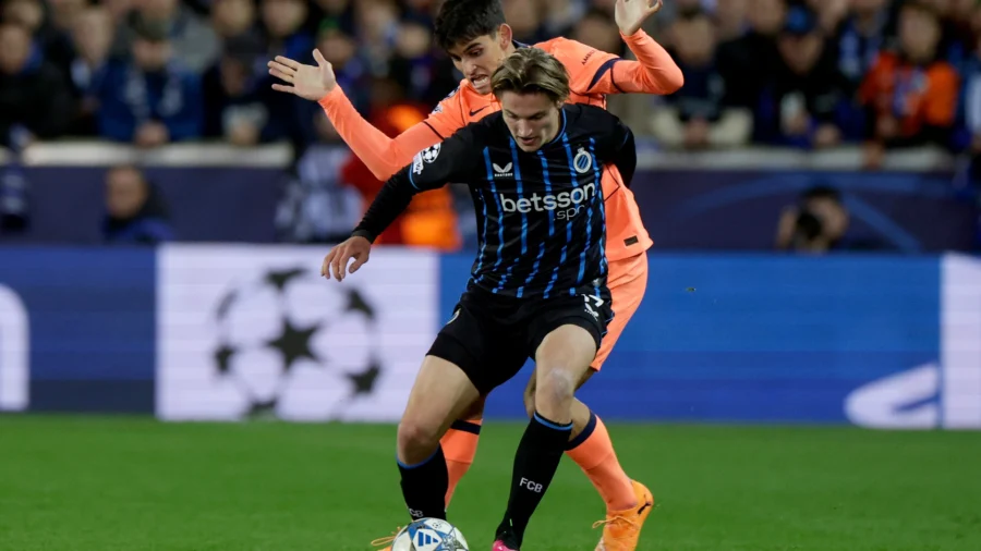 Liga de Campeones: el Barcelona se bloquea en Brujas, sonríe al Manchester City y al Galatasaray