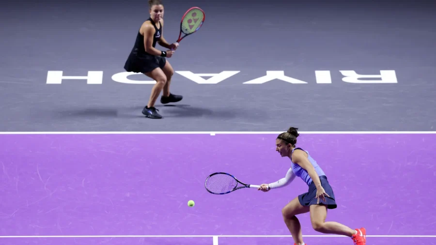 Cuándo juegan Sara Errani y Jasmine Paolini en las Finales de la WTA: historia con Kudermetova/Mertens