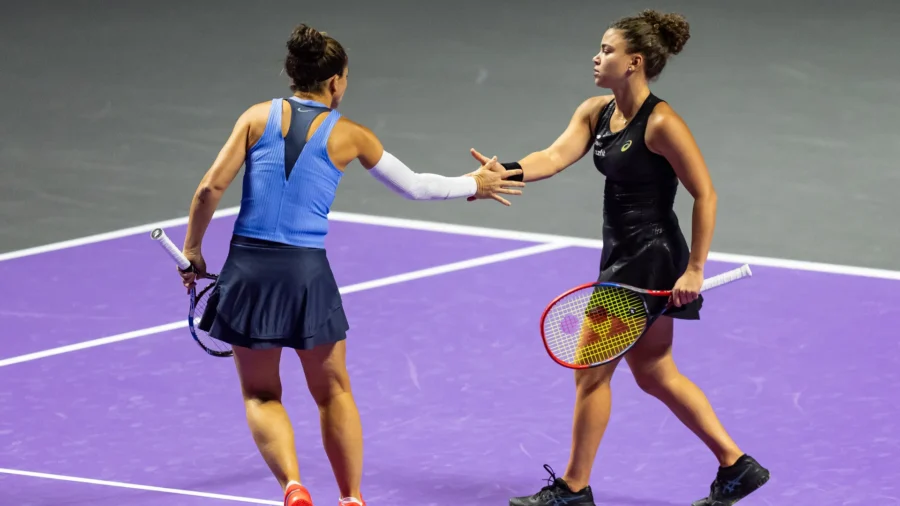 Errani/Paolini vuelven a caer eliminadas de las Finales de la WTA