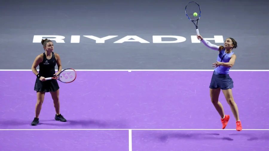 Cuándo juegan Sara Errani y Jasmine Paolini en las Finales WTA: récords Hsieh/Ostapenko