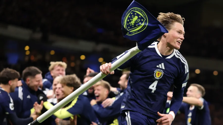 España, Bélgica, Austria y Suiza en el Mundial con la increíble Escocia