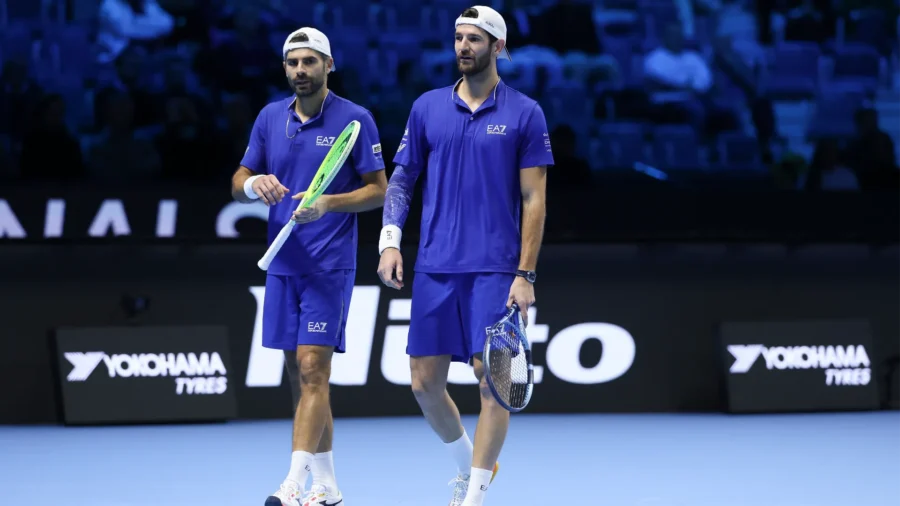 Bolelli/Vavassori caen en el momento más bonito: se esfuma la final de las Finales ATP