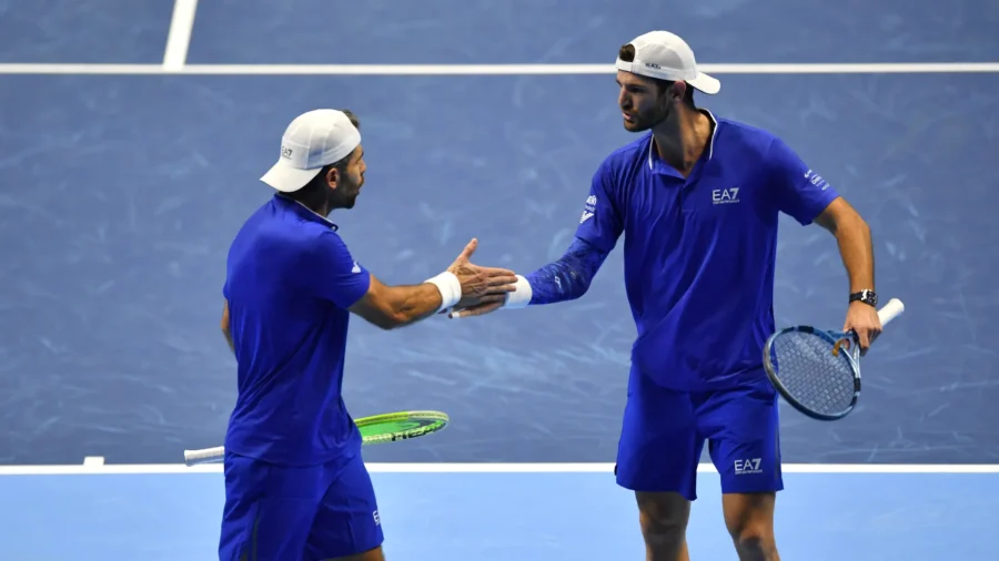 Cuando Simone Bolelli y Andrea Vavassori jueguen en las Finales ATP: Antecedentes de Granollers/Zeballos