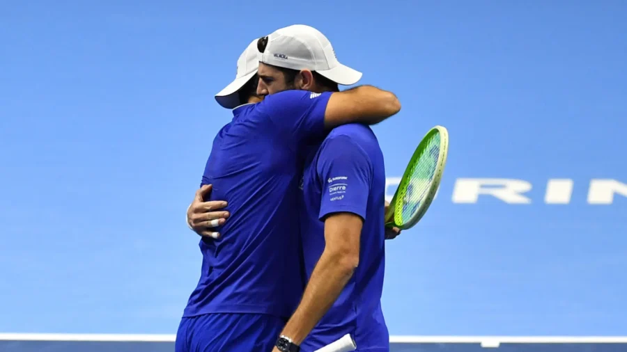 Finales ATP, Simone Bolelli y Andrea Vavassori ganan con números 1