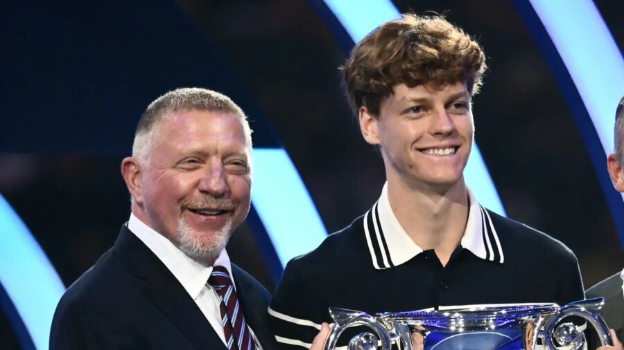 Boris Becker, chiste malo sobre Jannik Sinner
