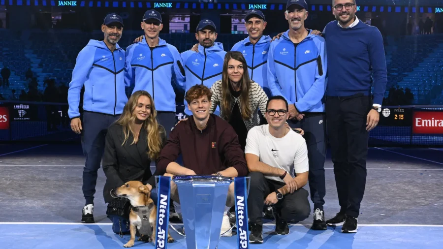 Simone Vagnozzi rinde un escalofriante homenaje a Jannik Sinner