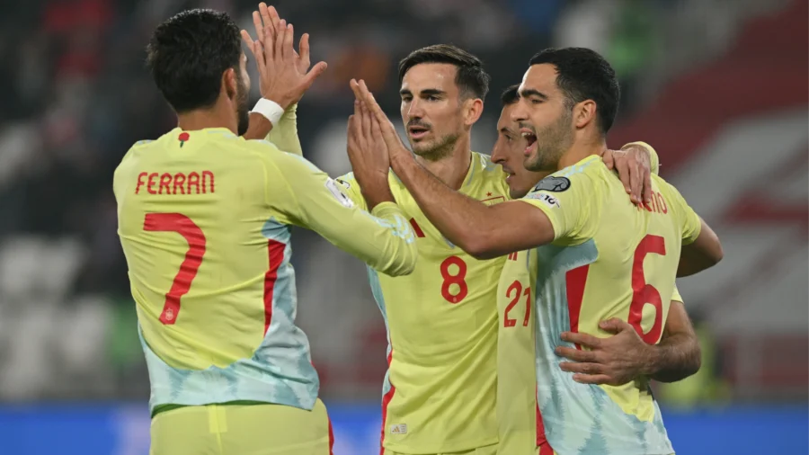 España, implacable en Georgia: las Furias Rojas, a un paso del Mundial 2026