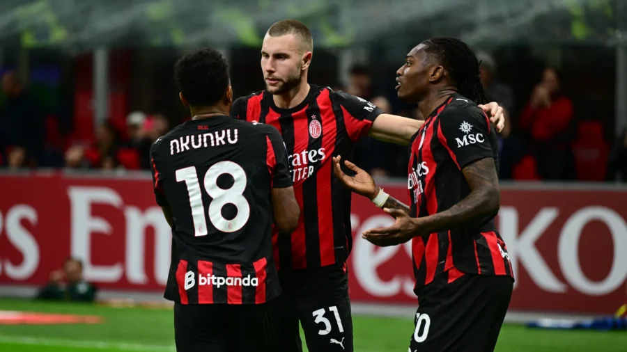 Pavlović da la sorpresa, Maignan detiene un penalti y el AC Milan vence al Roma