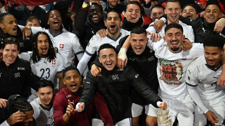 Sin trucos en Kosovo, Suiza cruza la línea de meta