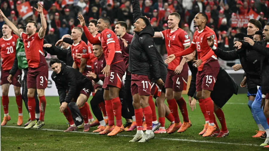 Suiza casi en el Mundial, Dinamarca y Escocia se hacen daño