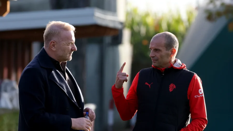 Mercado milanista, Tare presiona: compra inmediata para apaciguar a Allegri