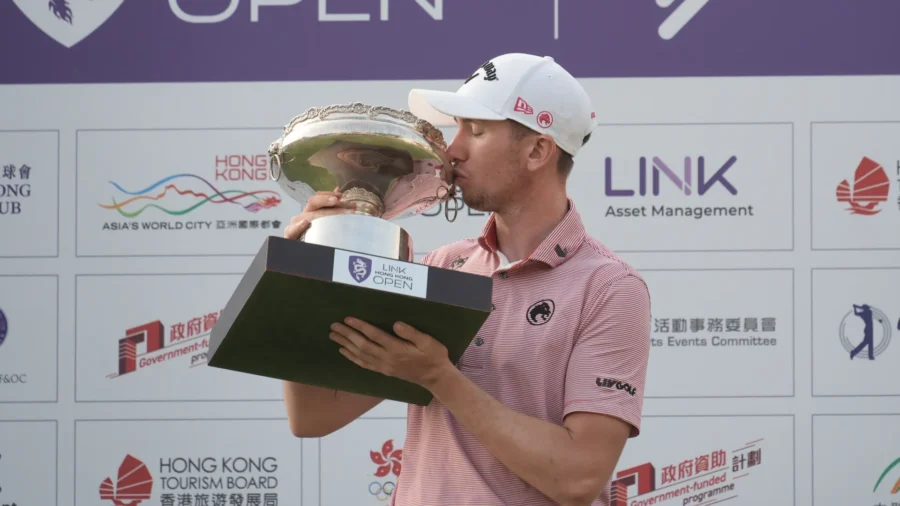 En Hong Kong, Tom McKibbin lleva a cabo la acción