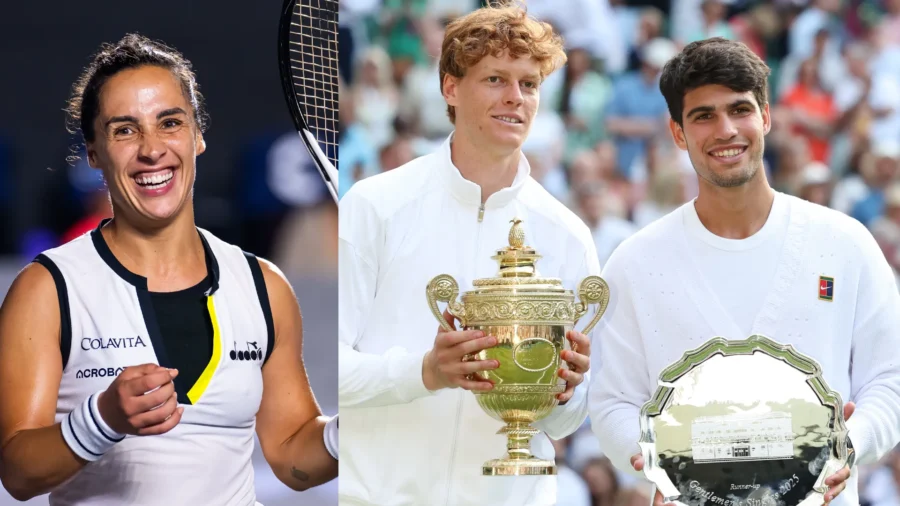 Martina Trevisan hace un pronóstico sobre el duelo Jannik Sinner-Carlos Alcaraz