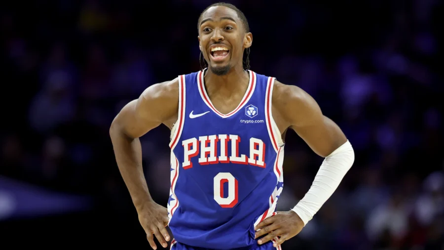 NBA: Philadelphia agradece a Tyrese Maxey y Los Clippers se desploman