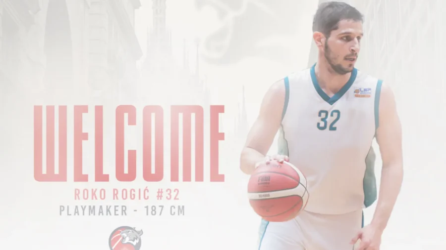 Roko Rogic, nuevo base del Wegreenit Urania Milano