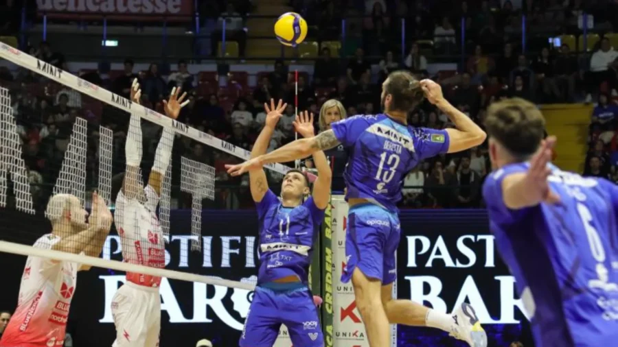 Amarga remontada del Vero Volley Monza: el Piacenza le agua la fiesta
