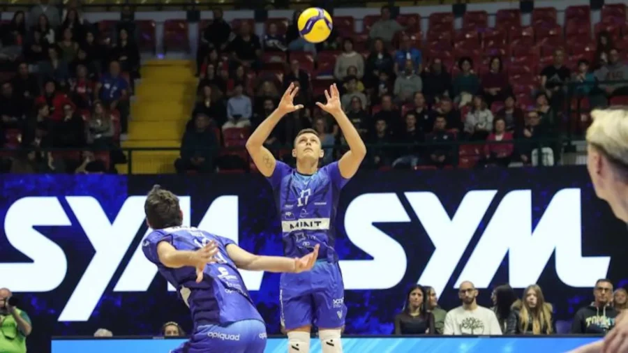 Segundo partido consecutivo fuera de casa para el Vero Volley Monza en Verona