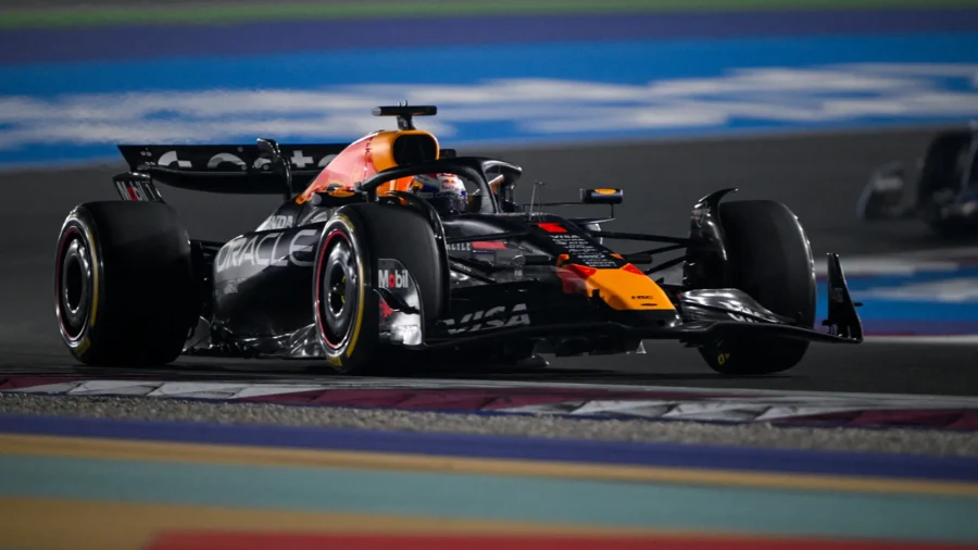 GP F1 Qatar: Verstappen inmenso, será mundial al sprint con Norris y Piastri. Espectador de Ferrari