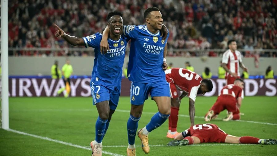 Champions: Arsenal gana al Bayern, Mbappé (¡4 goles!) arrastra al Real, PSG bien. El Liverpool se hunde