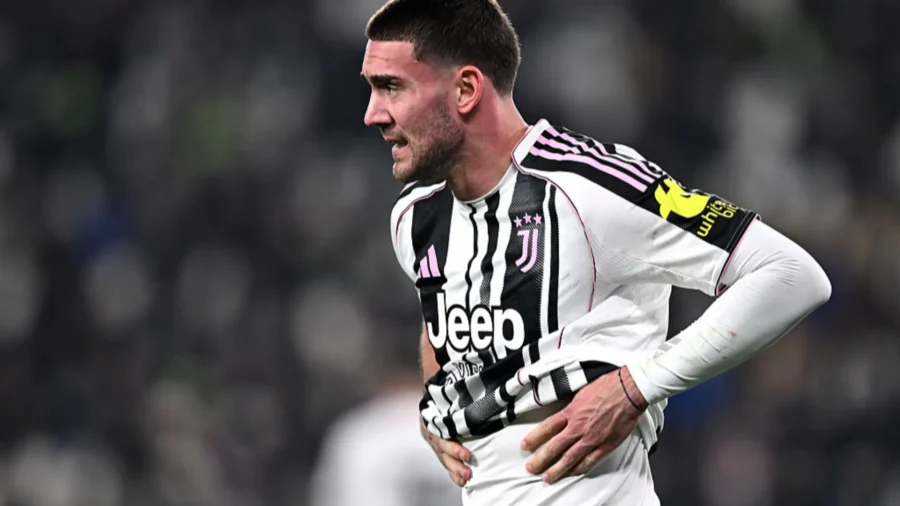 Dusan Vlahovic, lesionado, primeras palabras que preocupan a Luciano Spalletti