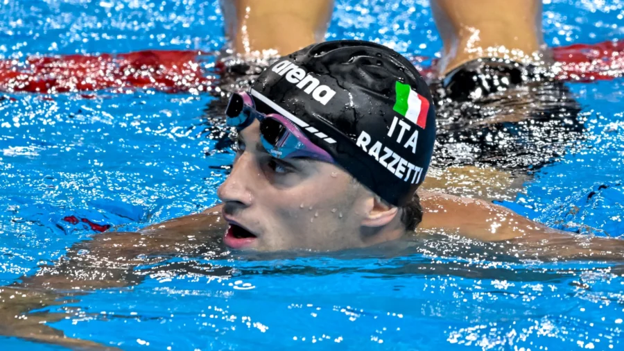 Alberto Razzetti, medalla de plata con pesar: el Azzurro no tiene tranquilidad