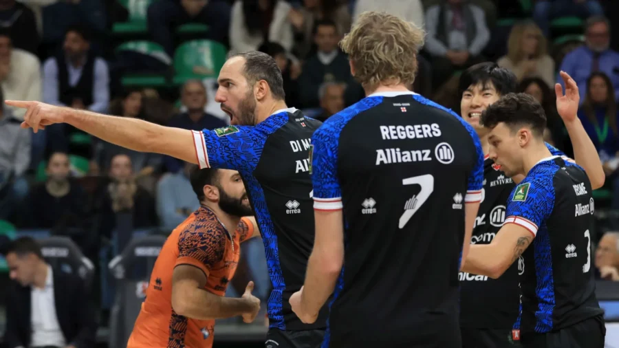 Allianz Milan a la ofensiva contra el acorazado Perugia