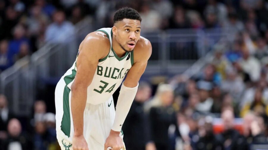 NBA: lesión de Giannis Antetokounmpo pero Milwaukee gana igualmente