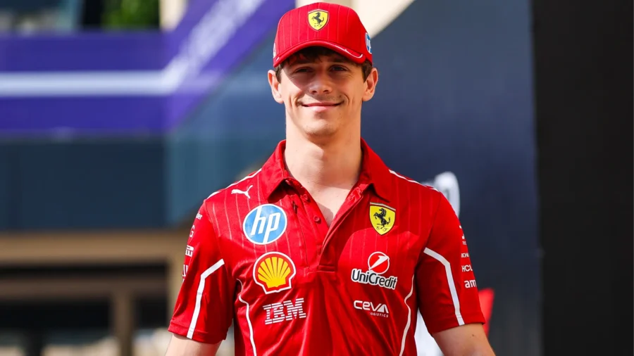Ferrari, Arthur Leclerc de nuevo junto a su hermano Charles en Abu Dhabi