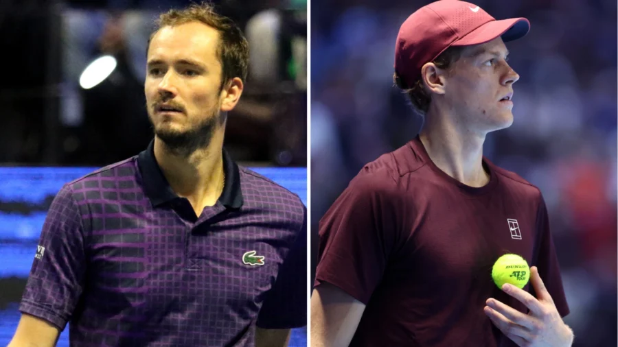 Jannik Sinner es un fijo para Daniil Medvedev