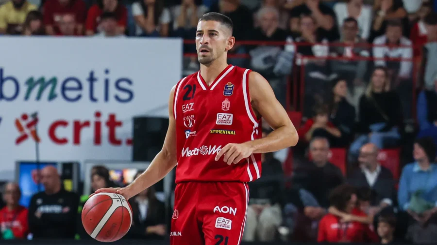 Diego Flaccadori tranquiliza a todos desde el hospital