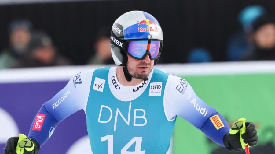 Dominik Paris se asoma al podio en las pruebas de Beaver Creek