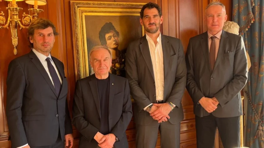 NBA en Europa, reunión Federbasket-FIBA: Gianni Petrucci reitera su apoyo