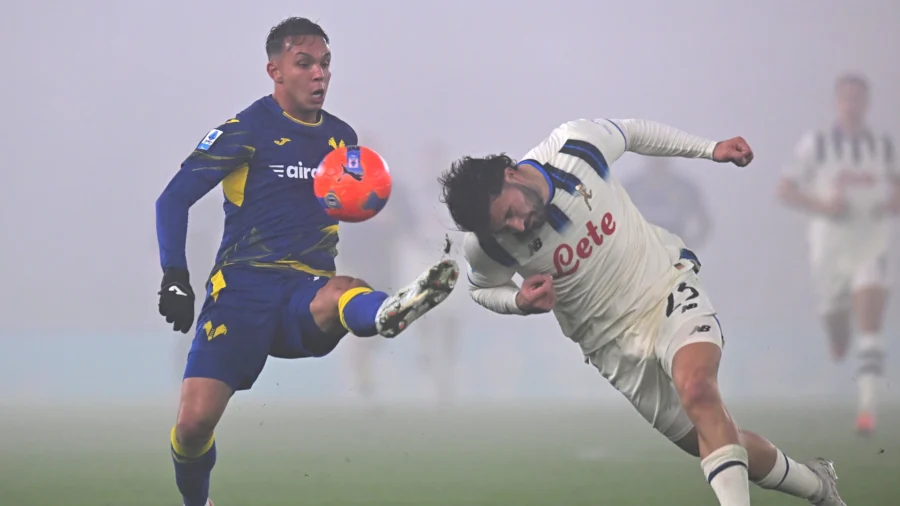 El Hellas Verona se desbloquea, gana al Atalanta y abandona el último puesto