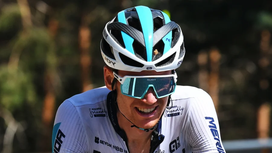 Jack Haig se une a Filippo Ganna