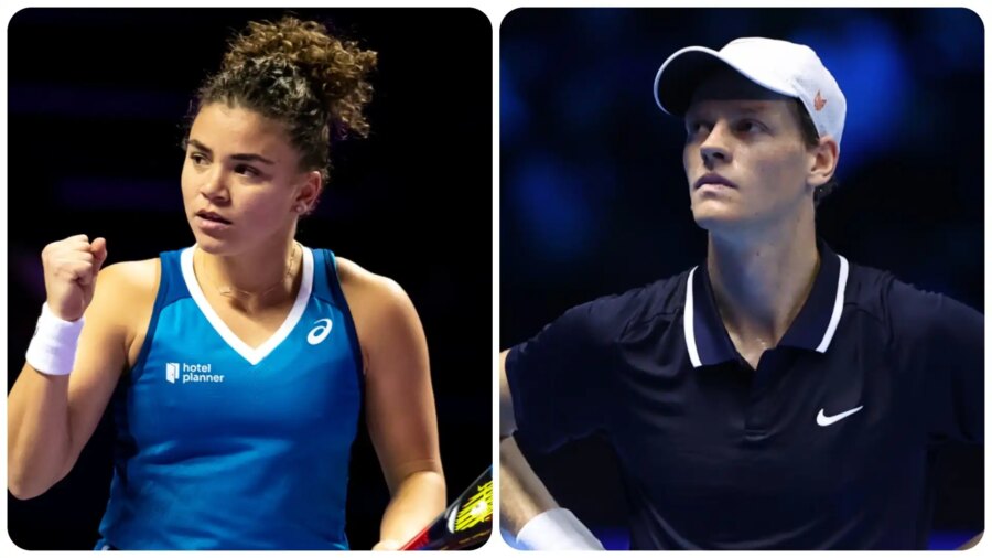 Jannik Sinner y Jasmine Paolini añaden otro trofeo a su palmarés