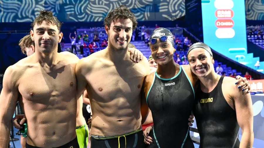 Italia sueña en los 4×50 libres mixtos: oro y récord del mundo