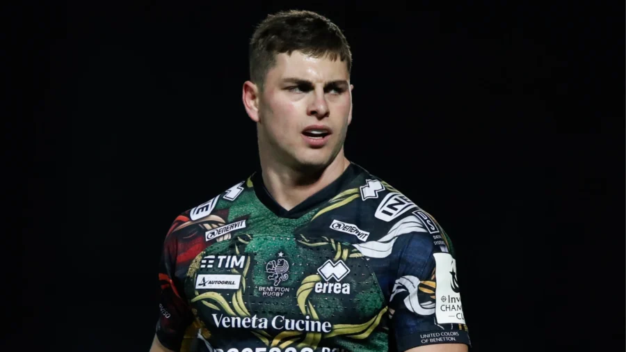 El Benetton Rugby y Leonardo Marin avanzan juntos