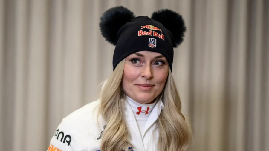 Lindsey Vonn tras su mejor tiempo en St. Moritz: "Nunca he estado en tan buena forma"