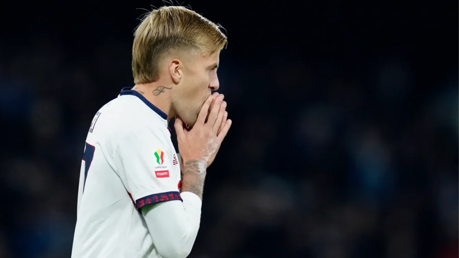 Golpe para el Cagliari: fin de la temporada para Mattia Felici