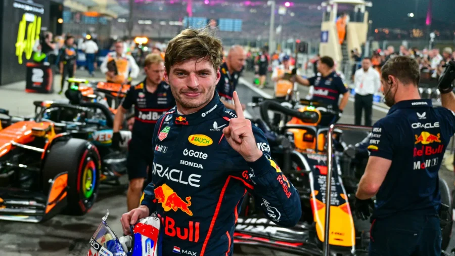 GP F1 Abu Dhabi: Obra maestra de Red Bull, Verstappen en la pole por delante de los McLaren. Bien Leclerc, mal Hamilton