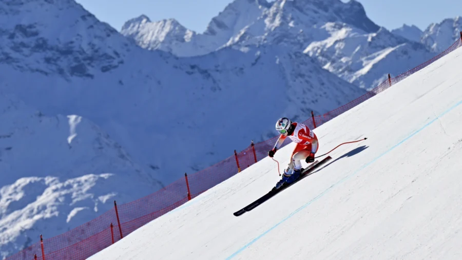 Miedo por Michelle Gisin: en el hospital tras una mala caída en la carrera de descenso