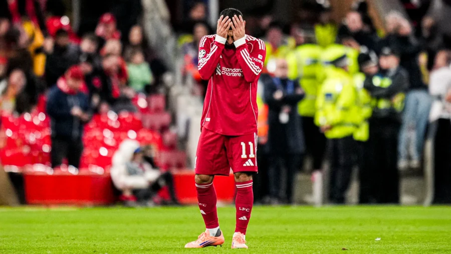 Liverpool, Mohamed Salah no convocado para el Inter de Milán