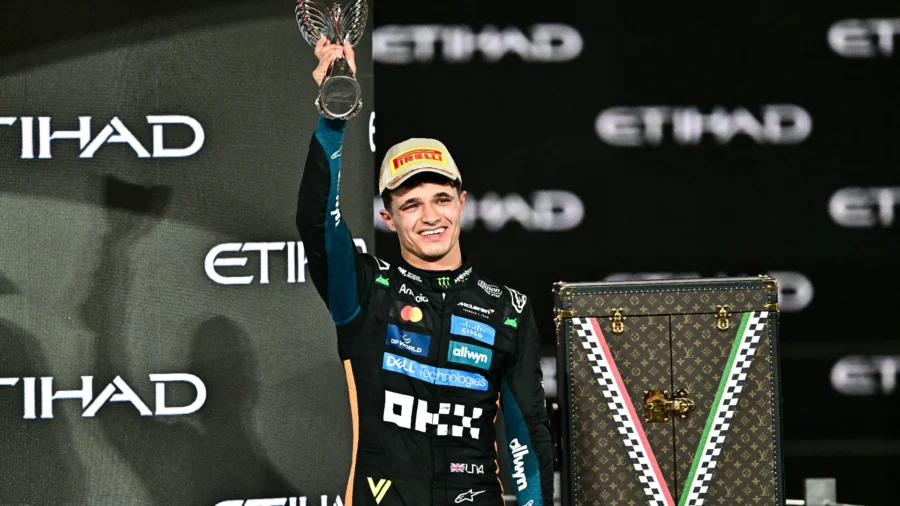 Max Verstappen gana pero no lo suficiente, Lando Norris campeón del mundo de F1